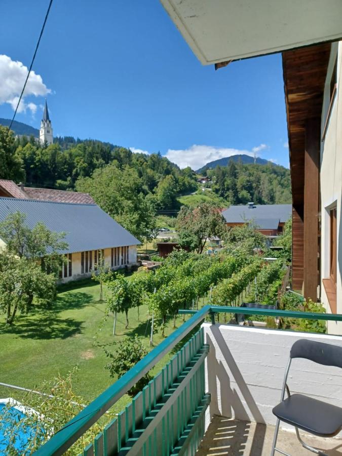 Ferienwohnung Gaensebluemchen Feistritz an der Gail Екстериор снимка