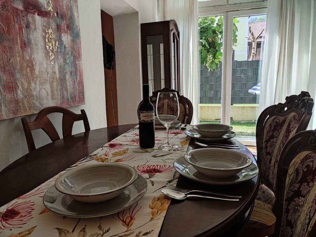 Ferienwohnung Gaensebluemchen Feistritz an der Gail Екстериор снимка