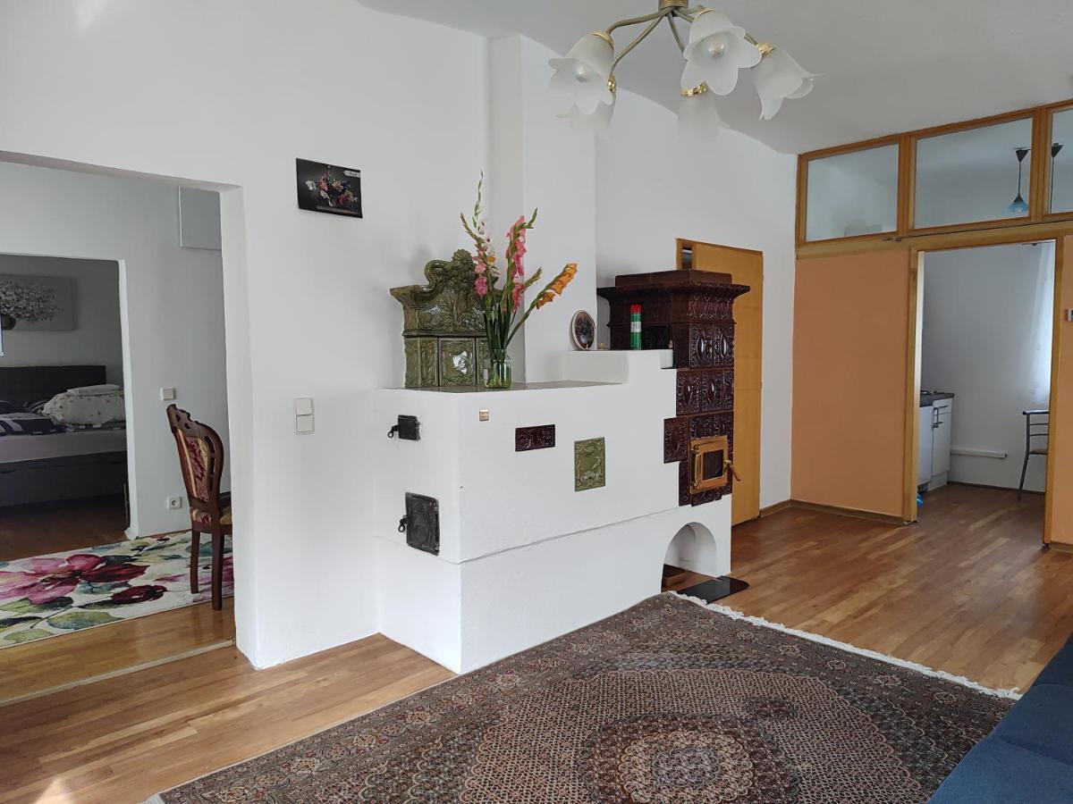 Ferienwohnung Gaensebluemchen Feistritz an der Gail Екстериор снимка